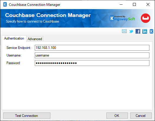Couchbase Connection Manager